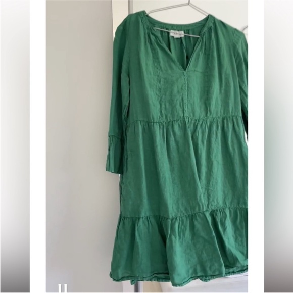 Aurora Linen Dress - Picture 8 of 9